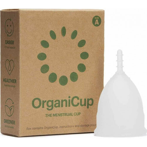 OrganiCup Menstrual Cup Size Α