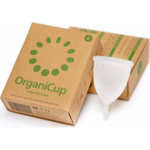 Organicup The Menstrual Cup Size Bmenu 0,0 Organicup The Menstrual Cup Size Bmenu 0,0
