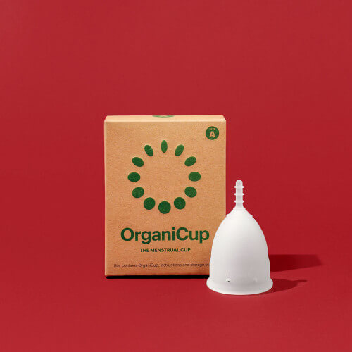Organicup The Menstrual Cup Mini Size Organicup The Menstrual Cup Mini Size