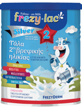 Frezyderm Γάλα σε Σκόνη Frezylac Silver 2 6m+ 400gr