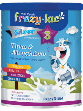 Frezyderm Γάλα σε Σκόνη Frezylac Silver 3 12m+ 400gr