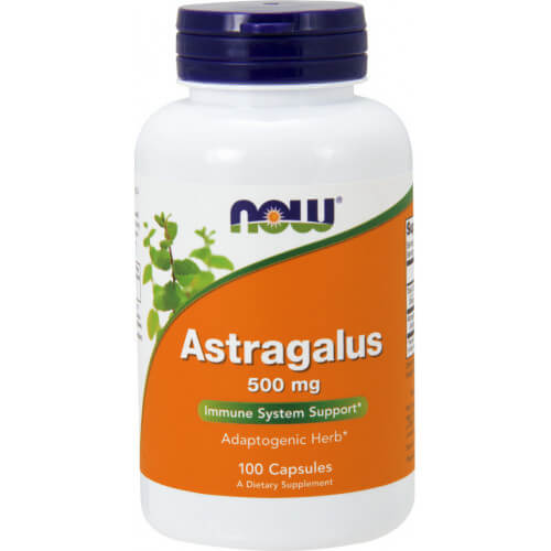 Now Foods Astragalus 500mg 100 κάψουλες