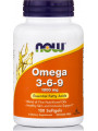 Now Foods Omega 3-6-9 1000mg 100 μαλακές κάψουλες