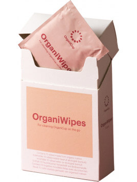 Organicup OrganiWipes 10τμχ