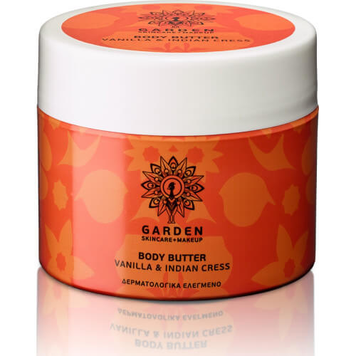 Garden Vanilla & Indian Cress Body Butter 200ml