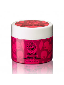 Garden Forest Fruits & Bilberry Body Butter 200ml