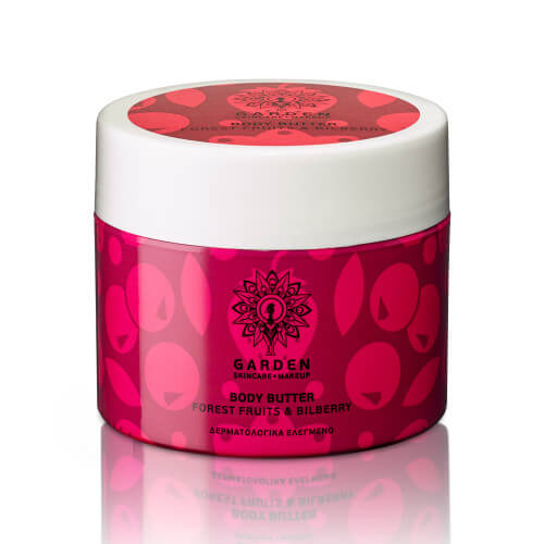 Garden Forest Fruits & Bilberry Body Butter 200ml