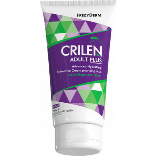 Frezyderm Crilen Adult Plus Ενυδατικό Εντομοαπωθητικό Γαλάκτωμα 125ml