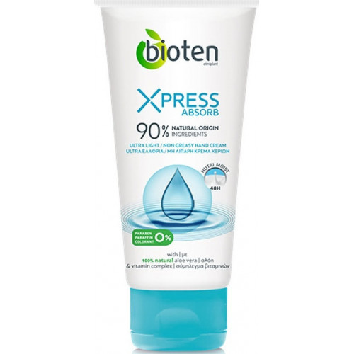 Bioten Xpress Absorb Hand Cream 100ml