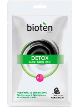 Bioten Detox Black Tissue Mask 20ml