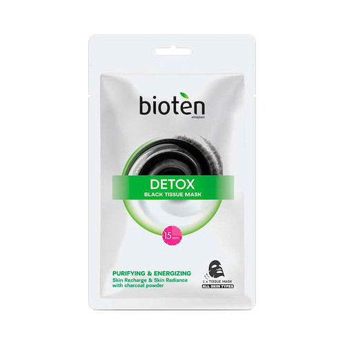 Bioten Detox Black Tissue Mask 20ml