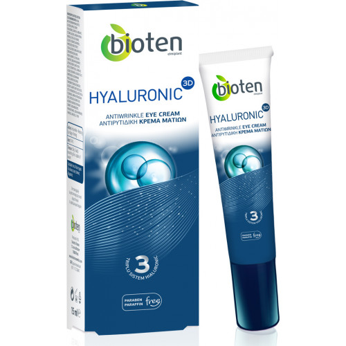 Bioten Hyaluronic 3D Eye Cream 15ml