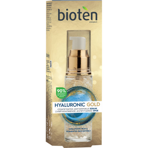 Bioten Hyaluronic Gold Replumping Pearl Serum 30ml