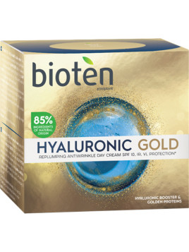 Bioten Hyaluronic Gold Day Cream 50ml