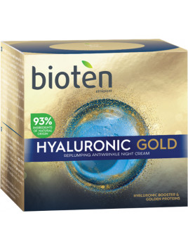 Bioten Hyaluronic Gold Night Cream 50ml