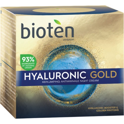 Bioten Hyaluronic Gold Night Cream 50ml Bioten Hyaluronic Gold Night Cream 50ml
