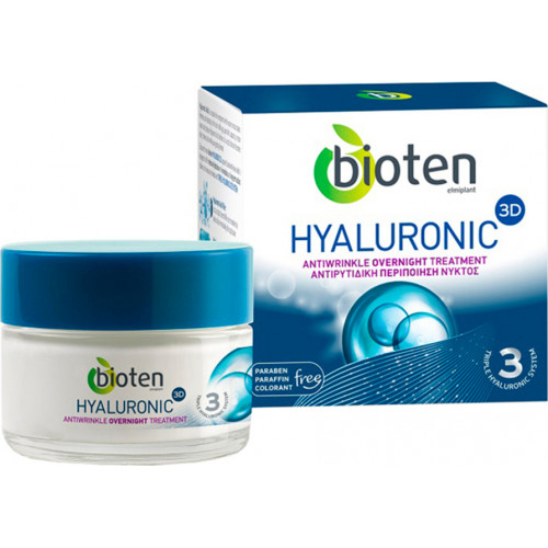 Bioten Hyaluronic 3D Night Cream 50ml