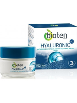 Bioten Hyaluronic 3D SPF15 Day Cream 50ml