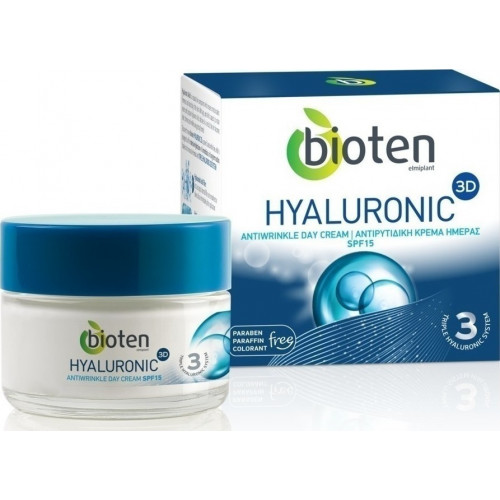 Bioten Hyaluronic 3D SPF15 Day Cream 50ml