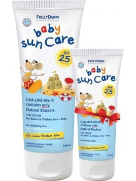 Frezyderm Baby Sun Care SPF25 100ml + 50ml