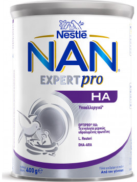 Nestle Γάλα σε Σκόνη Nan Expert Pro Ha 0m+ 400gr