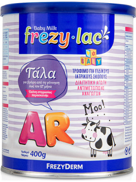 Frezyderm Γάλα σε Σκόνη Frezylac AR 0m+ 400gr
