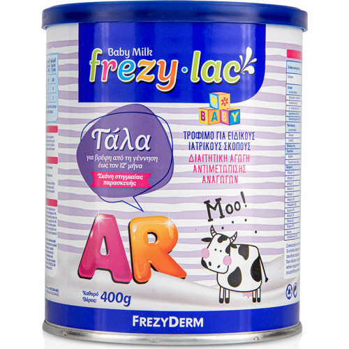 Frezyderm Γάλα σε Σκόνη Frezylac AR 0m+ 400gr Frezyderm Γάλα σε Σκόνη Frezylac AR 0m+ 400gr