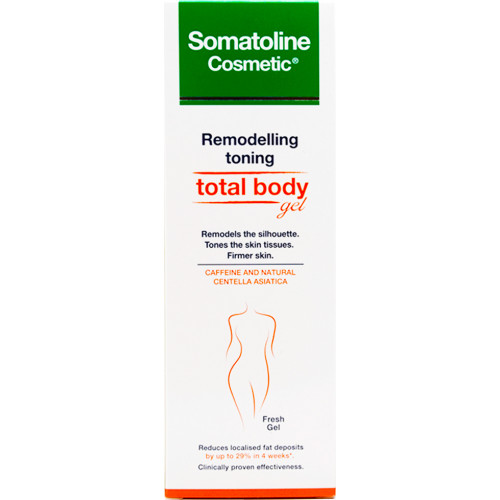 Somatoline Cosmetic Total Body Gel Remodelling & Toning 250ml