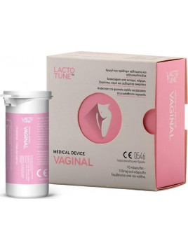 Innovis Lactotune Vaginal 350mg 10 κάψουλες