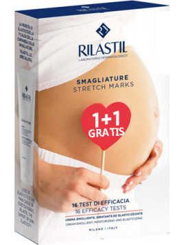 Rilastil Smagliature Κρέμα Για Ραγάδες 2x200ml