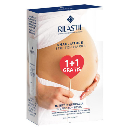 Rilastil Smagliature Κρέμα Για Ραγάδες 2x200ml