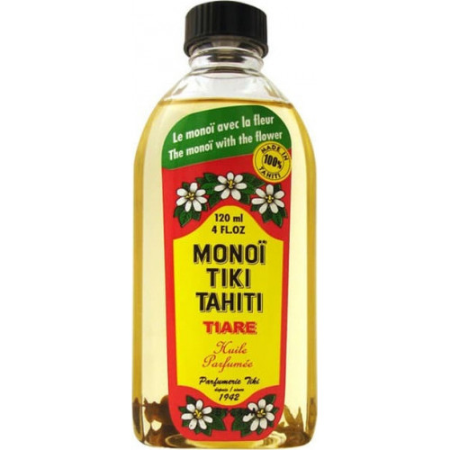 Monoi Tiki Tahiti Tiare Oil 120ml