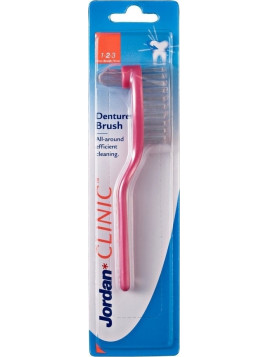 Jordan Denture Brush Ροζ