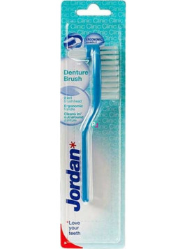 Jordan Denture Brush Γαλάζιο