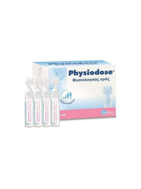 Physiodose Φυσιολογικός Ορός 30x5ml Physiodose Φυσιολογικός Ορός 30x5ml