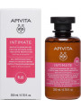 Apivita Intimate Plus Απαλό Gel Καθαρισμού της Ευαίσθητης Περιοχής με Tea Tree & Πρόπολη 200ml