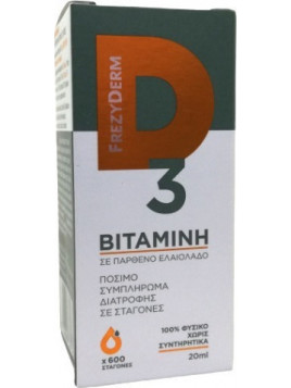 Frezyderm Vitamin D3 20ml