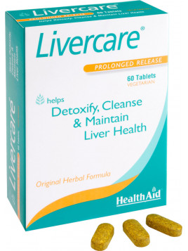 Health Aid Livercare 60 ταμπλέτες