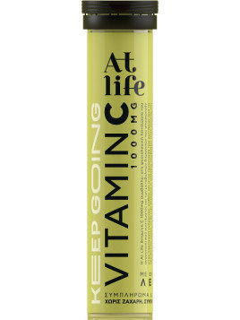 At Life Keep Going Vitamin C 1000mg 20 αναβράζοντα δισκία