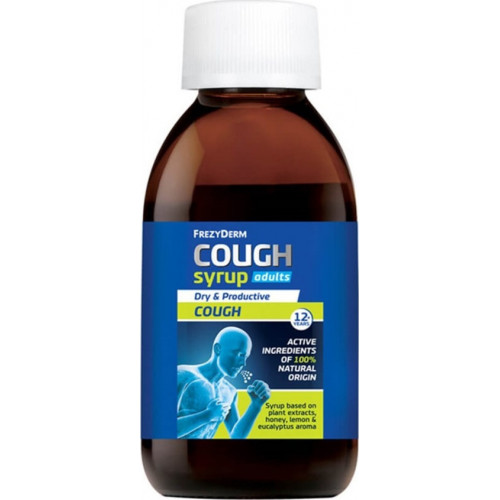 Frezyderm Cough Syrup Adults Σιρόπι Για Τον Βήχα 182gr