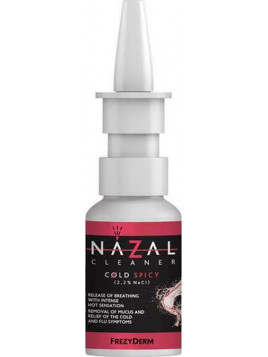 Frezyderm Nazal Cleaner Cold Spicy 30ml