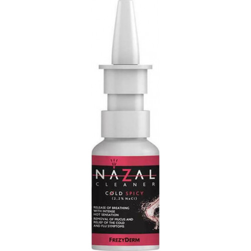 Frezyderm Nazal Cleaner Cold Spicy 30ml