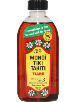 Tiki Tahiti Monoi Tiare SPF3 120ml