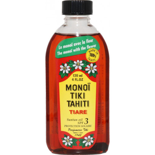 Tiki Tahiti Monoi Tiare SPF3 120ml