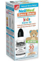 NeilMed Sinus Rinse Kids Starter Kit-Σύστημα Ρινικών Πλύσεων Για Παιδιά 1 Φιάλη & 30 Φακελίσκοι.