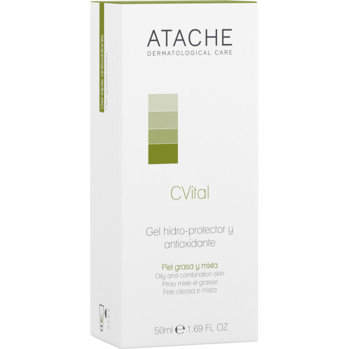 Atache C Vital AHA Gel for Oily/Mixed Skin 50ml