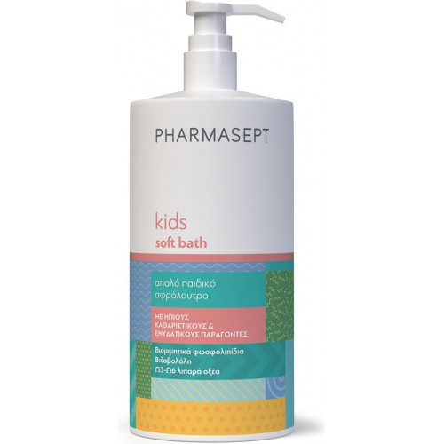 Pharmasept Soft Bath Αφρόλουτρο 1000ml