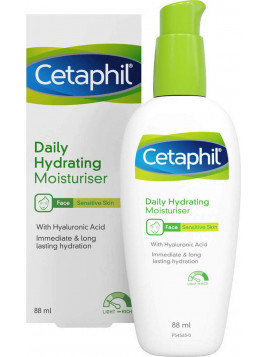 Cetaphil Daily Hydrating Lotion With Hyaluronic Acid 88ml