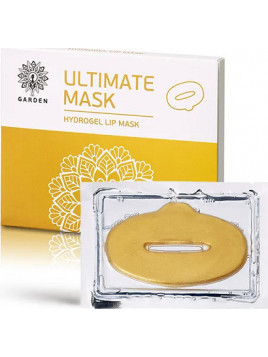 Garden Ultimate Hydrogel Lip Mask Μάσκα Χειλιών Lip Patches 2τμχ