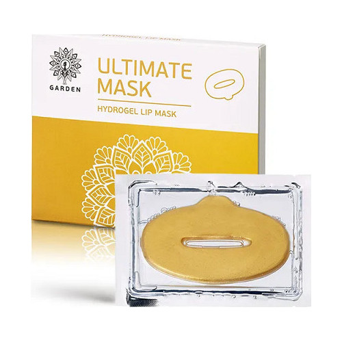 Garden Ultimate Hydrogel Lip Mask Μάσκα Χειλιών Lip Patches 3τμχ